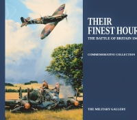 THEIR FINEST HOUR  - THE BATTLE OF BRITAIN 1940