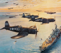 VICTORY FLYOVER GICLÉE CANVAS PROOF