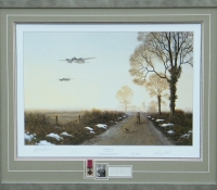 COUNTRY LIFE '43 <br> Framed Collectors Piece
