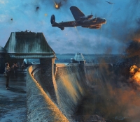 DAMBUSTERS  - LAST MOMENTS OF THE MÖHNE DAM