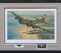 SALUTE TO THE BRAVE <br> Framed Collectors Piece