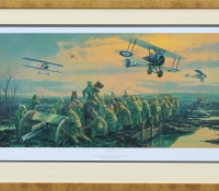 THE BIG PUSH <br> Framed Collectors Piece