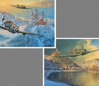EAGLES OF THE REICH PORTFOLIO <br> Up Amongst Eagles & Where Storm Clouds Gather