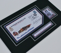 BOB STANFORD-TUCK <br> Matted First Day Cover