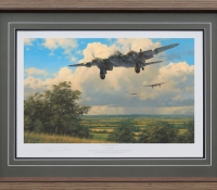 THE VALIANT RETURN <br> Framed Collectors Piece