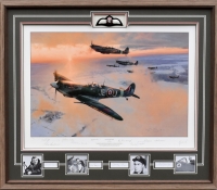 MIDWINTER DAWN <br>Framed Collectors Piece