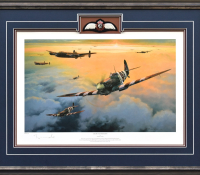 ESCORT TO NORMANDY <br> Framed Collector's Piece