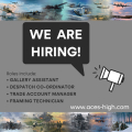 WE ARE HIRING!