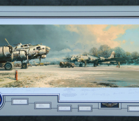 CLEARING SKIES <br>Framed Collectors Piece
