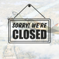 Closed: 25th - 29th July