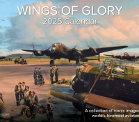 2025 CALENDAR - WINGS OF GLORY