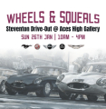 WHEELS & SQUEALS @ The Steventon Gallery: 26th January