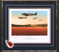 FIELDS OF GLORY <br>Framed Collectors Piece