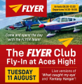 FLYER MAGAZINE FLY-IN @ Aces High - Tuesday 11th August