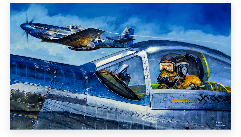 The world's leading specialist in Aviation and Military fine art